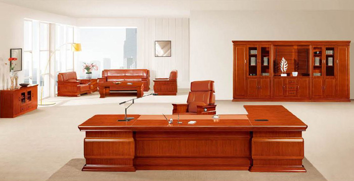 HY-D7038 總裁臺(tái)(泰柚木)