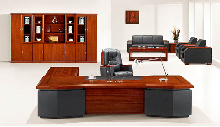 HY-D1936(泰柚木)總裁臺(tái)