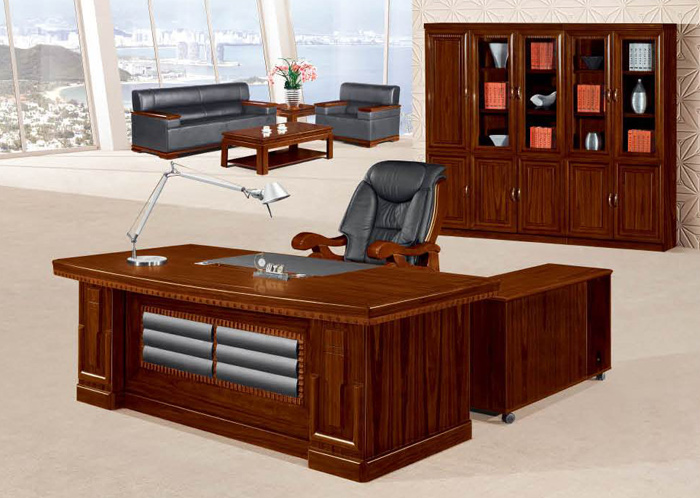 HY-D9620 大班臺(弧邊)