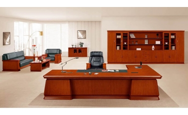 HY-D0833(泰柚木)總裁臺(tái)