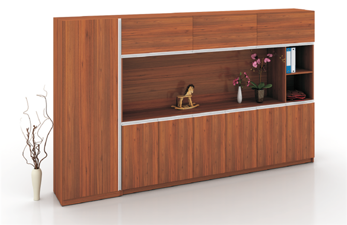 LN011膠板文件柜