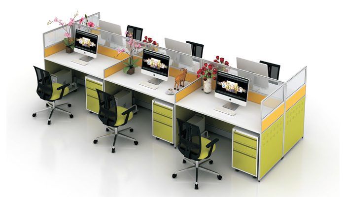 LJ022 W4280×D1420×H1200屏風(fēng)卡位