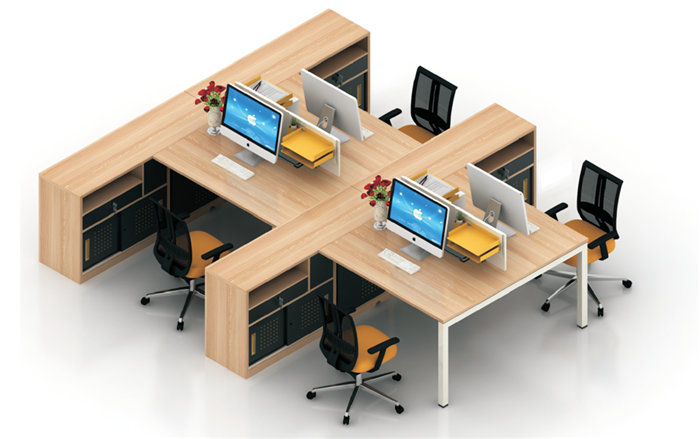 LE004 50x50管系列屏風卡位